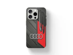 Audi Phone Case Minimal Modern Feel